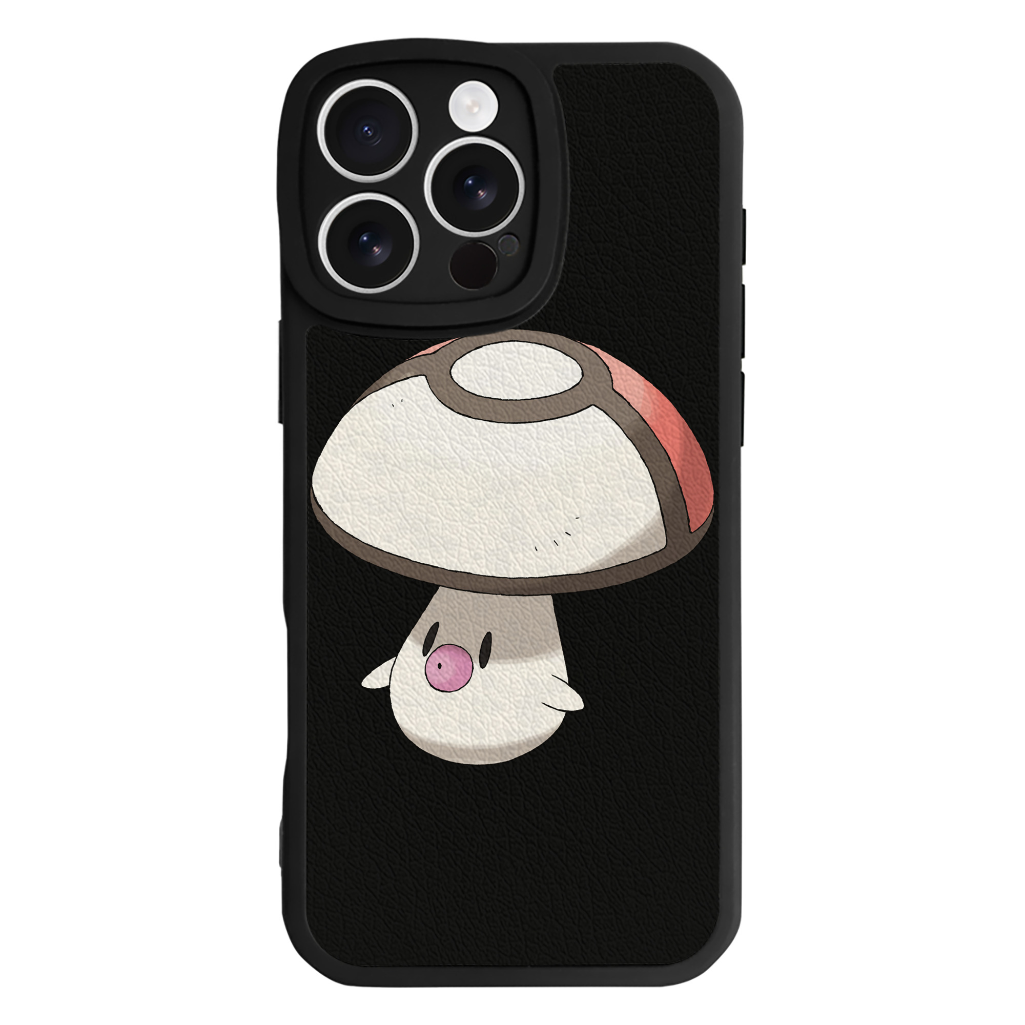 （画像用） ポケットモンスター Pokémon 【iPhone 16シリーズ対応】シリコンスマホケース（レザー調） 材質：シリコン